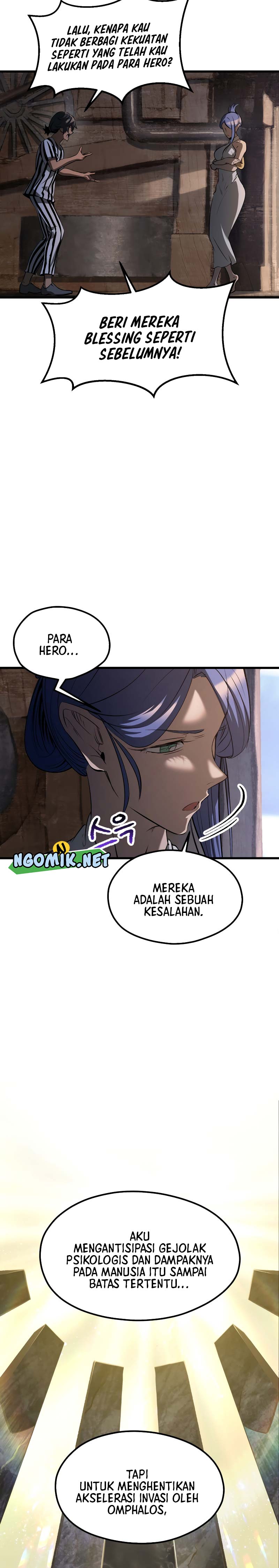 Otherworldly Sword King’s Survival Records chapter 197